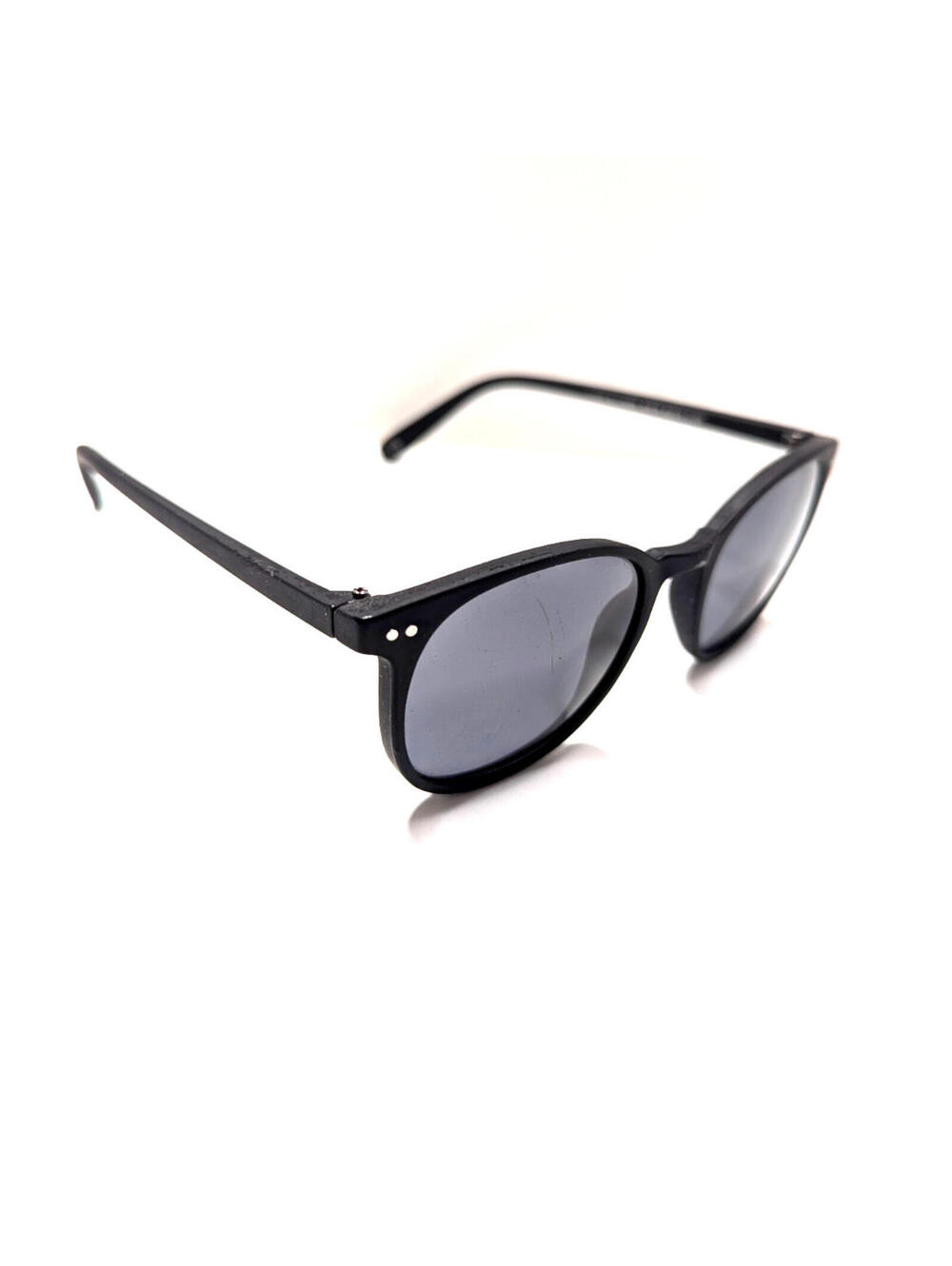 Asos 08923621 Modern Gray UV Protection Lenses Black Square Men’s Sunglasses